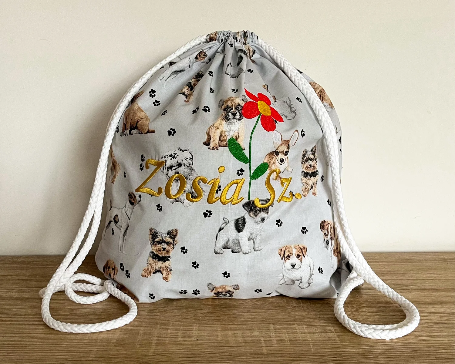 Workoplecak wodoodporny